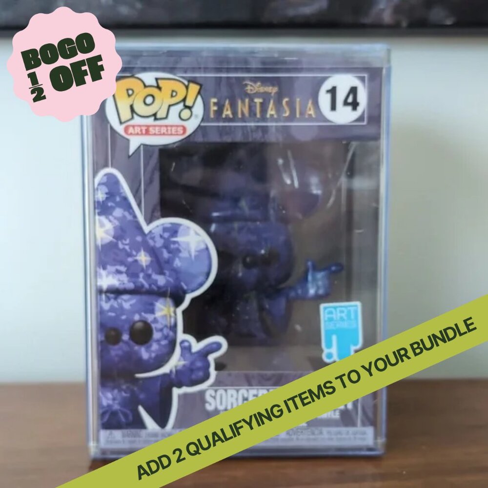 Disney Pop Fantasia Sorcerer Mickey 14 Funko New Mint Condition NIB